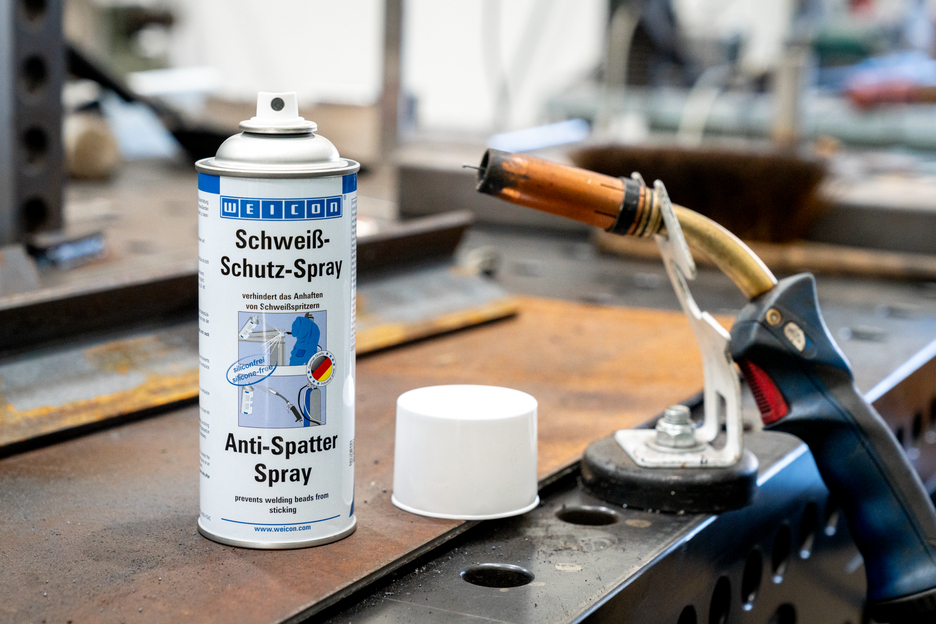 Schweißschutz-Spray | transparenter Schutzfilm bei Schweißarbeiten