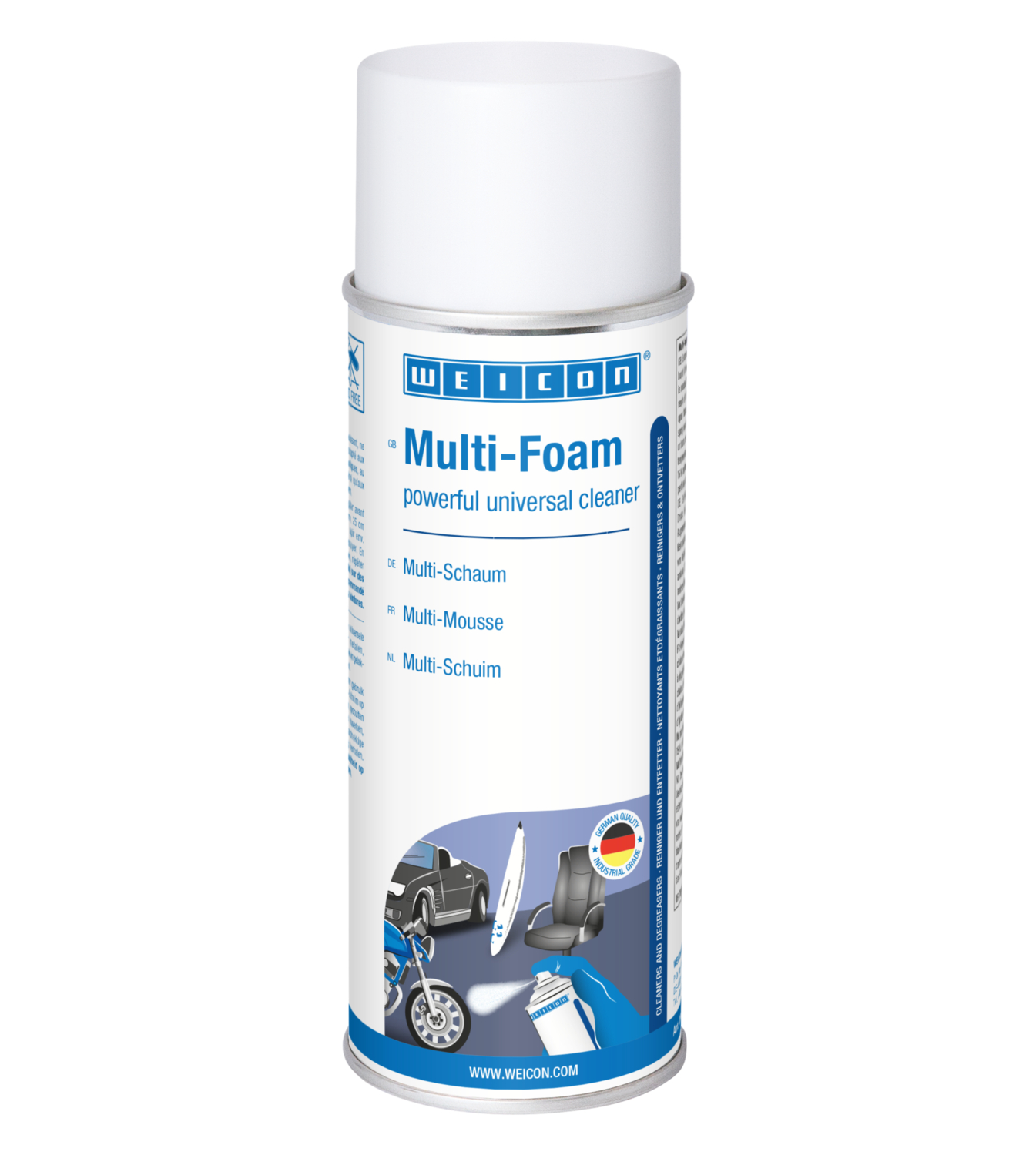 Multi-Schaum | kraftvoller Schaumreiniger