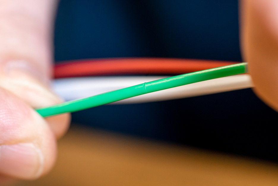 LWL Fibre Tube No. 2 | Werkzeug zum Entmanteln von speziellen Buffer Tubes bei Glasfaserkabeln
