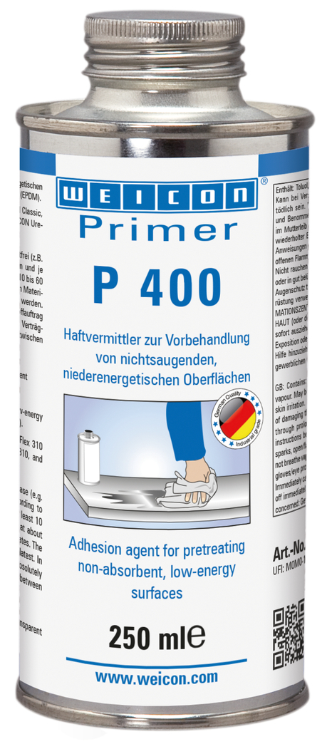 Primer P 400 | Haftvermittler für niederenergetische Kunststoffe