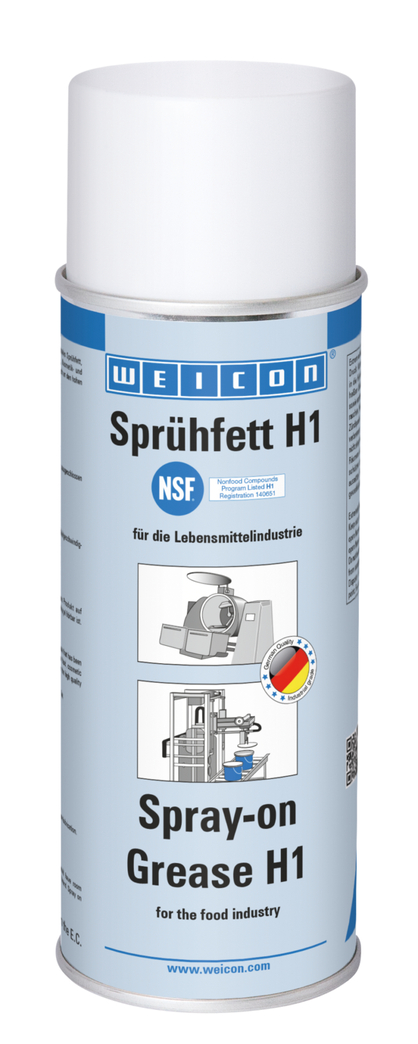 Sprühfett H1 | Schmierstoff für den Lebensmittelbereich NSF H1