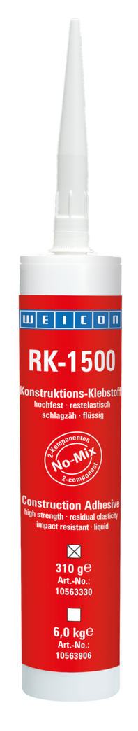 RK-1500 Acrylat-Strukturklebstoff | Acrylat-Strukturklebstoff, flüssiger No-Mix Klebstoff
