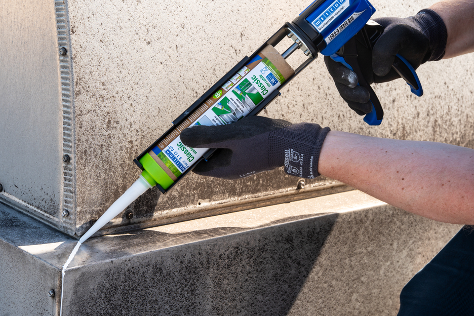 Flex 310 M® Classic MS-Polymer | elastischer Klebstoff auf MS-Polymer-Basis im Presspack für ermüdungsfreies Arbeiten