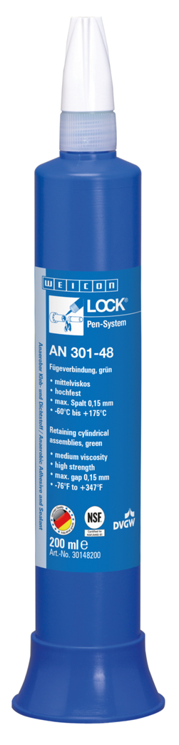 WEICONLOCK® AN 301-48 Fügeverbindung | hochfest, mit Trinkwasserzulassung