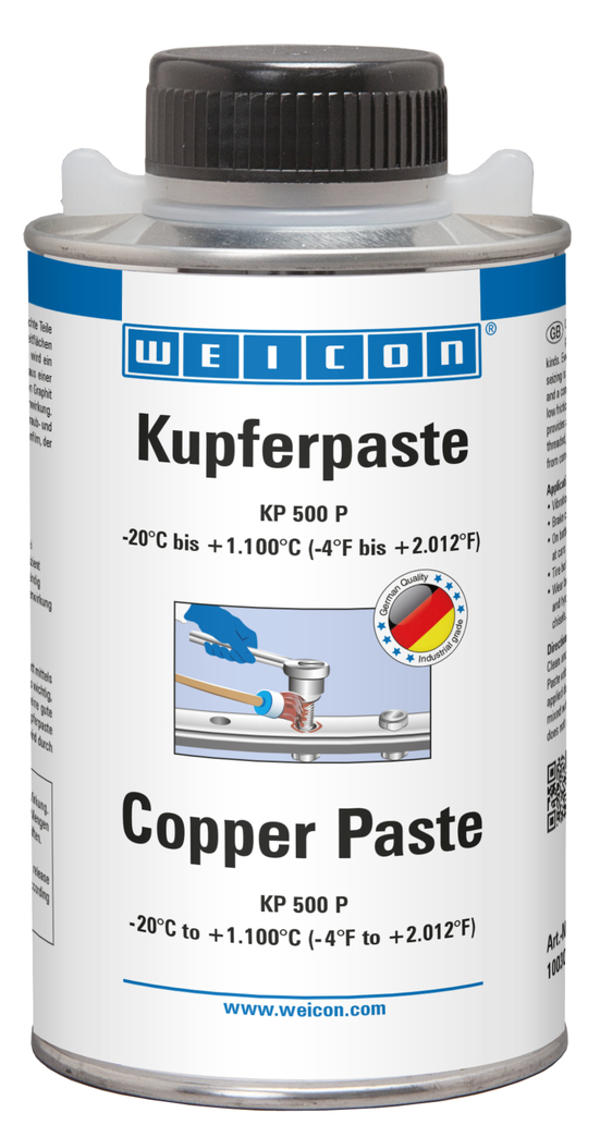 Kupferpaste | Schmier- und Trennmittelpaste auf Kupferbasis Kupferpaste | Schmier- und Trennmittelpaste auf Kupferbasis