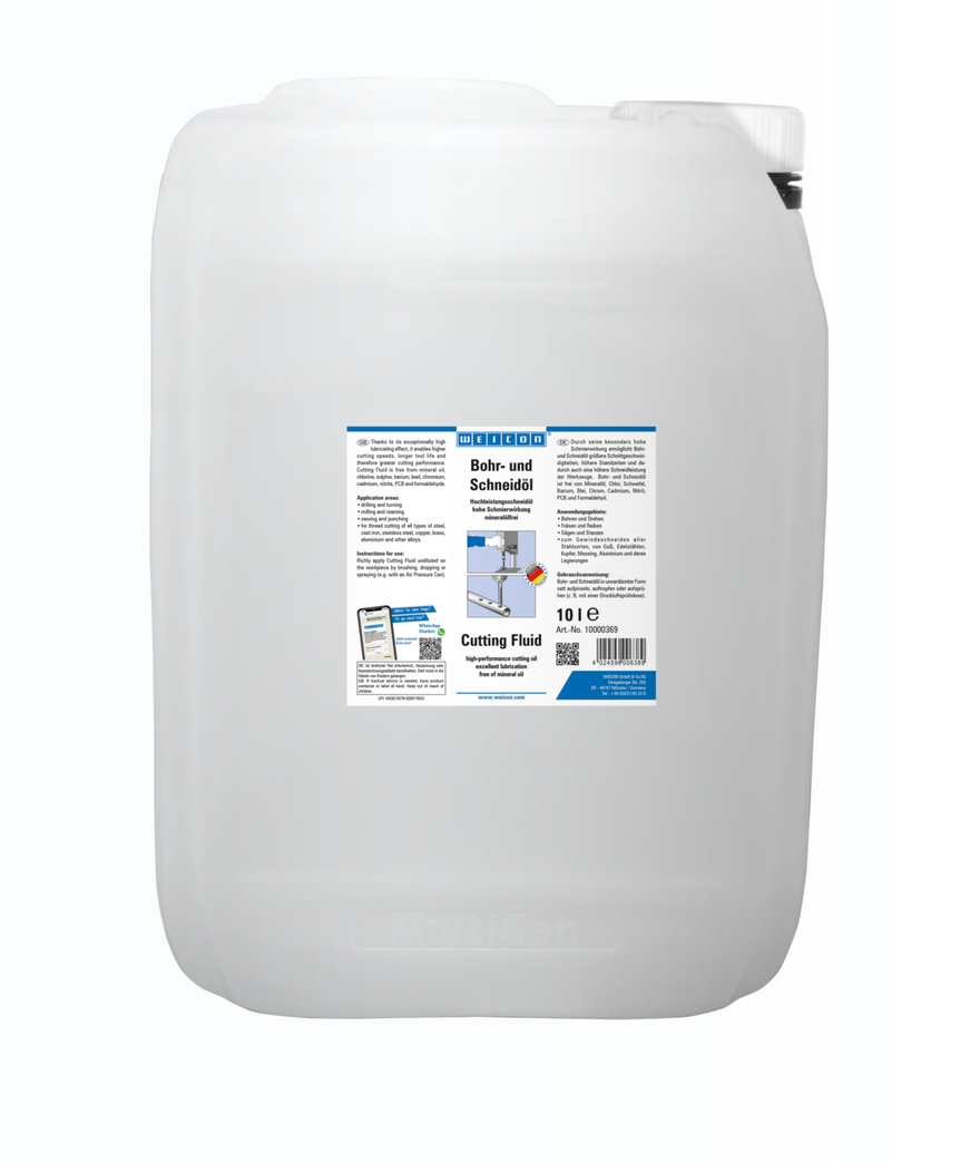 WEICON Bohr- und Schneidöl | Hochleistungsschneidöl