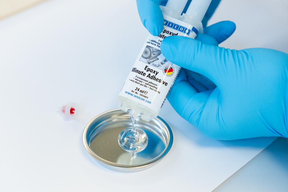 Epoxyd-Minutenkleber | Universell einsetzbarer, hochtemperaturbeständiger Epoxidharzklebstoff