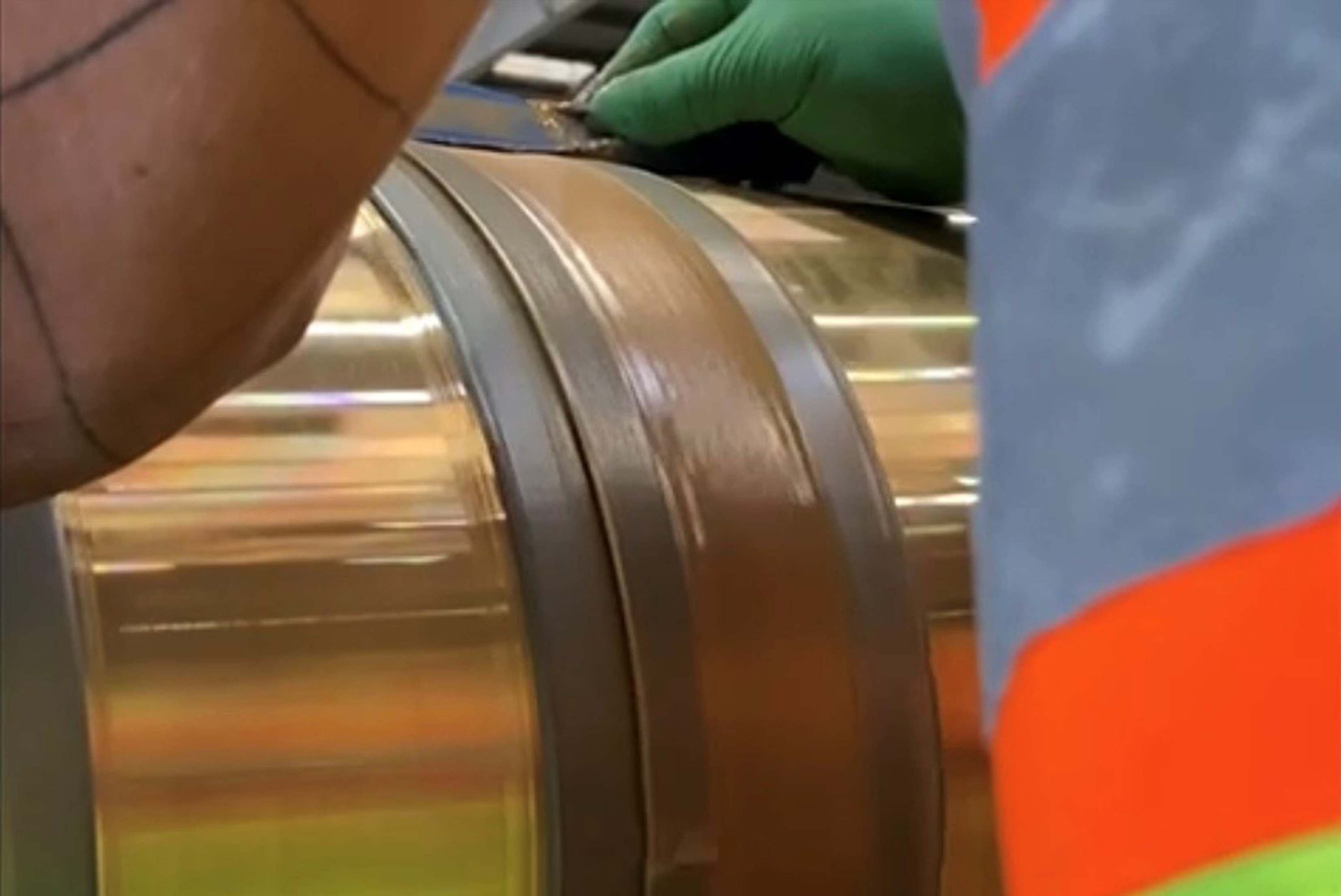 Propellerwelle aus Bronze