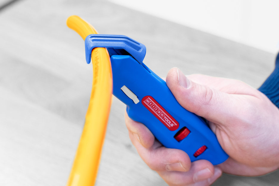 Kabelmesser No. S 4-28 Spiral