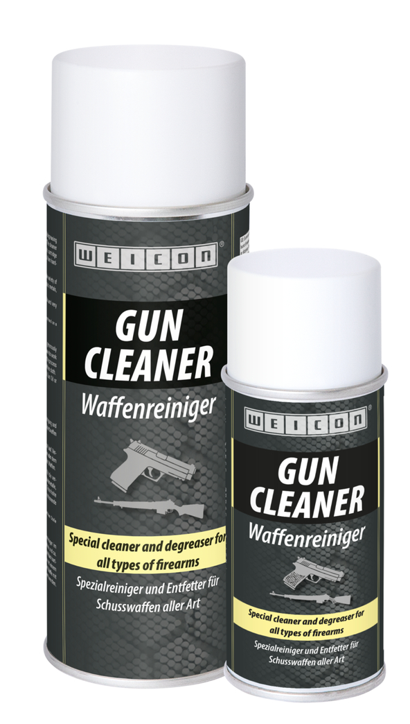WEICON Waffenreiniger | Spezialreiniger und Entfetter für Schusswaffen aller Art