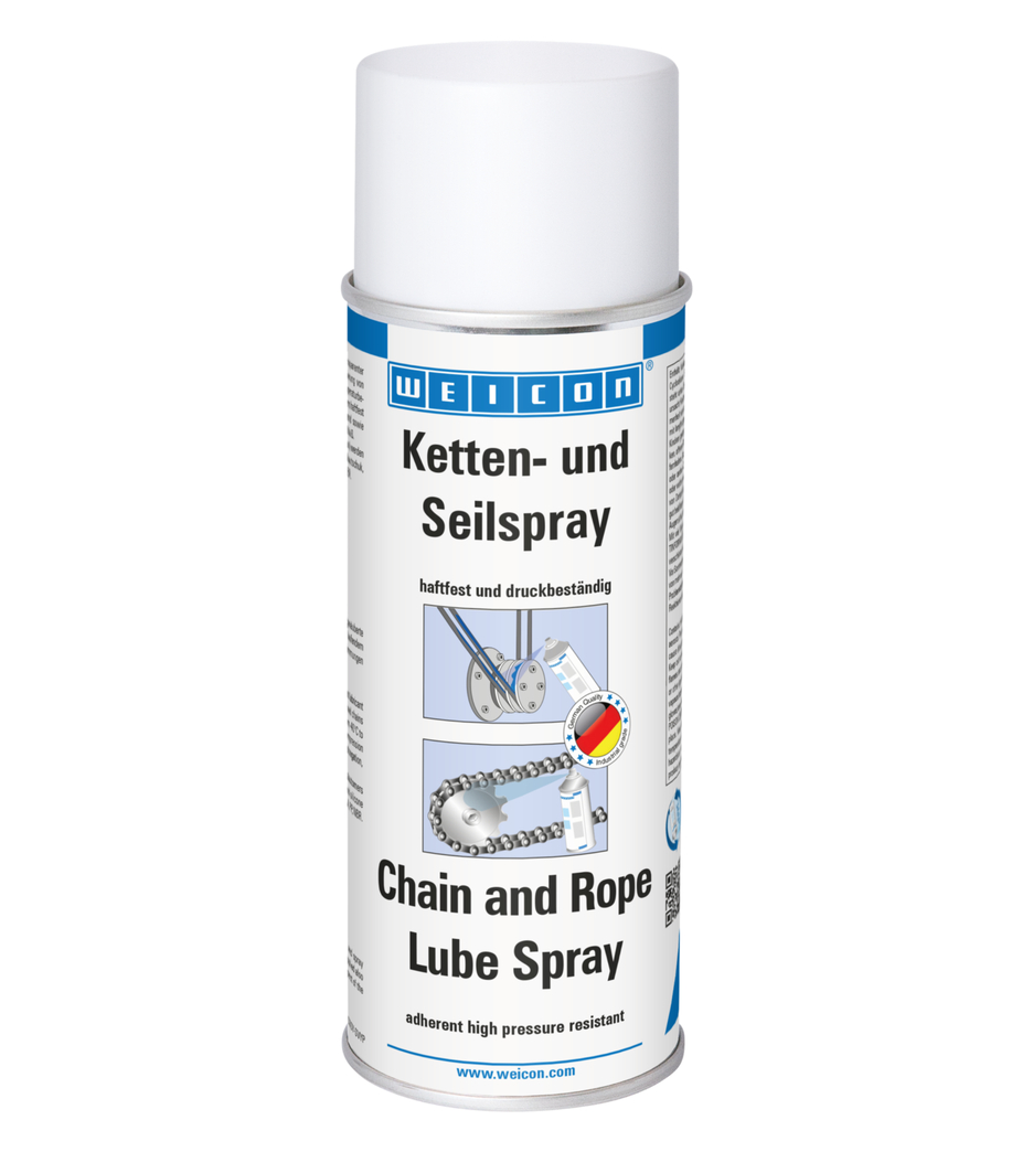 Ketten- und Seilspray | transparenter Haftschmierstoff