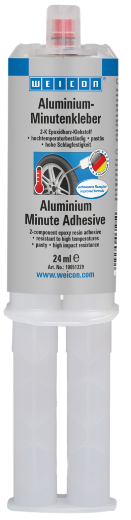 Aluminium-Minutenkleber | Flüssigmetall Epoxidharzklebstoff