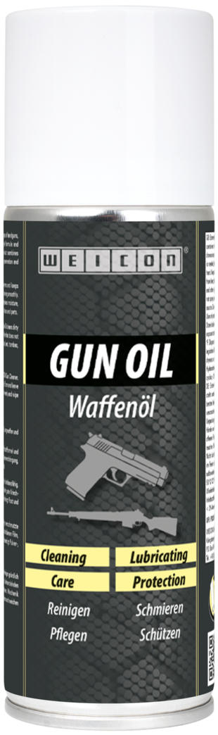 Waffenöl | Spezialöl für alle Arten von Schusswaffen