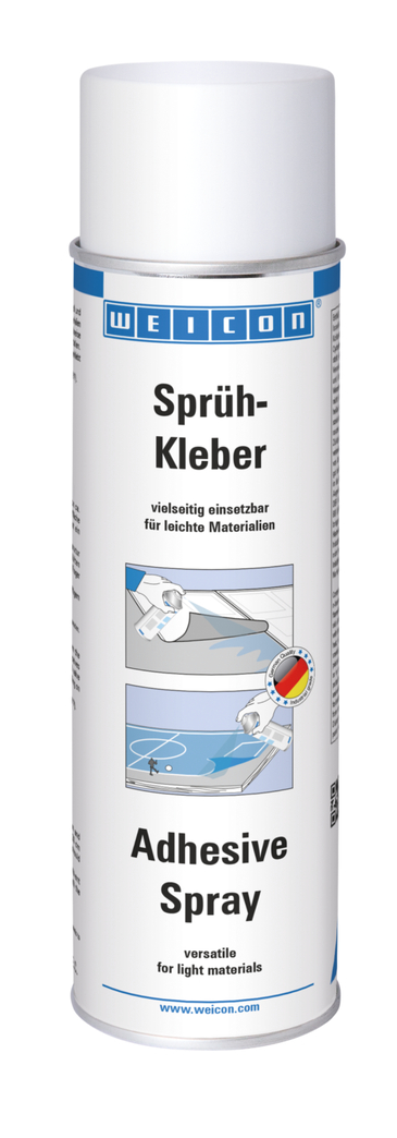 Sprühkleber | sprühbarer Kontaktklebstoff, ideal für Pappe und Papier Sprühkleber | sprühbarer Kontaktklebstoff, ideal für Pappe und Papier