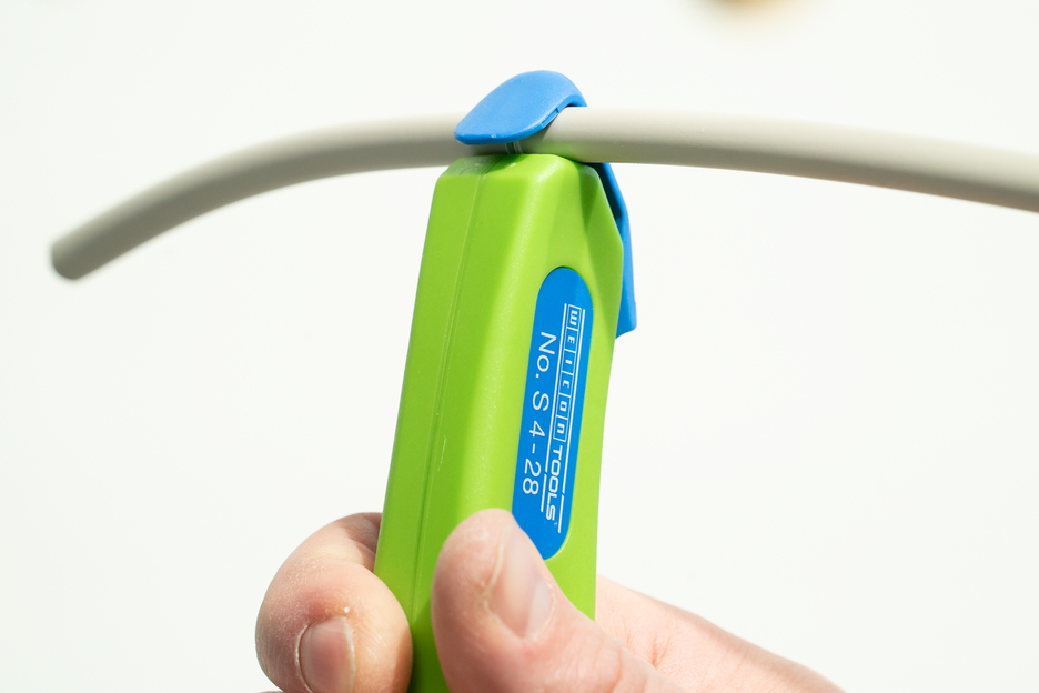 Kabelmesser No. S 4-28  Green Line