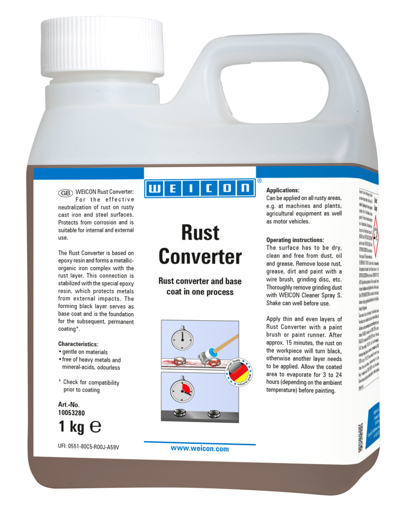 Rostumwandler | zur Neutralisierung von Rost