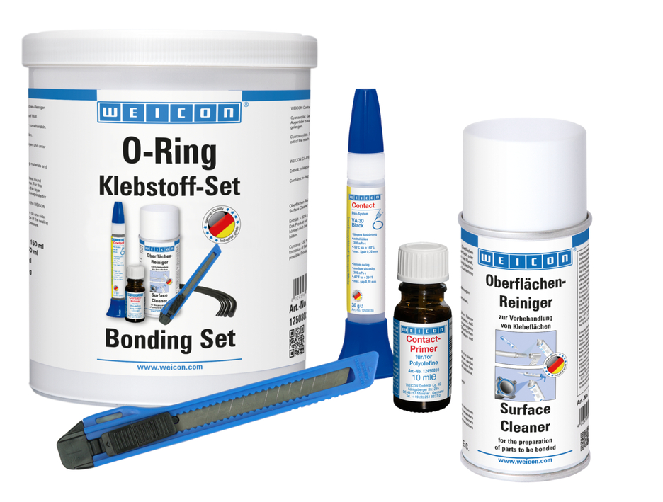 O-Ring Klebstoff-Set | zur Herstellung von Dichtringen O-Ring Klebstoff-Set | zur Herstellung von Dichtringen