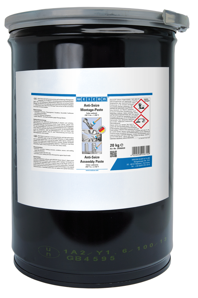 Anti-Seize Montagepaste | Schmier- und Trennmittelpaste