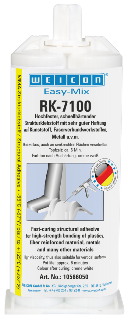 Easy-Mix RK-7100 Acrylat-Strukturklebstoff | Acrylat-Strukturklebstoff, schnellhärtend