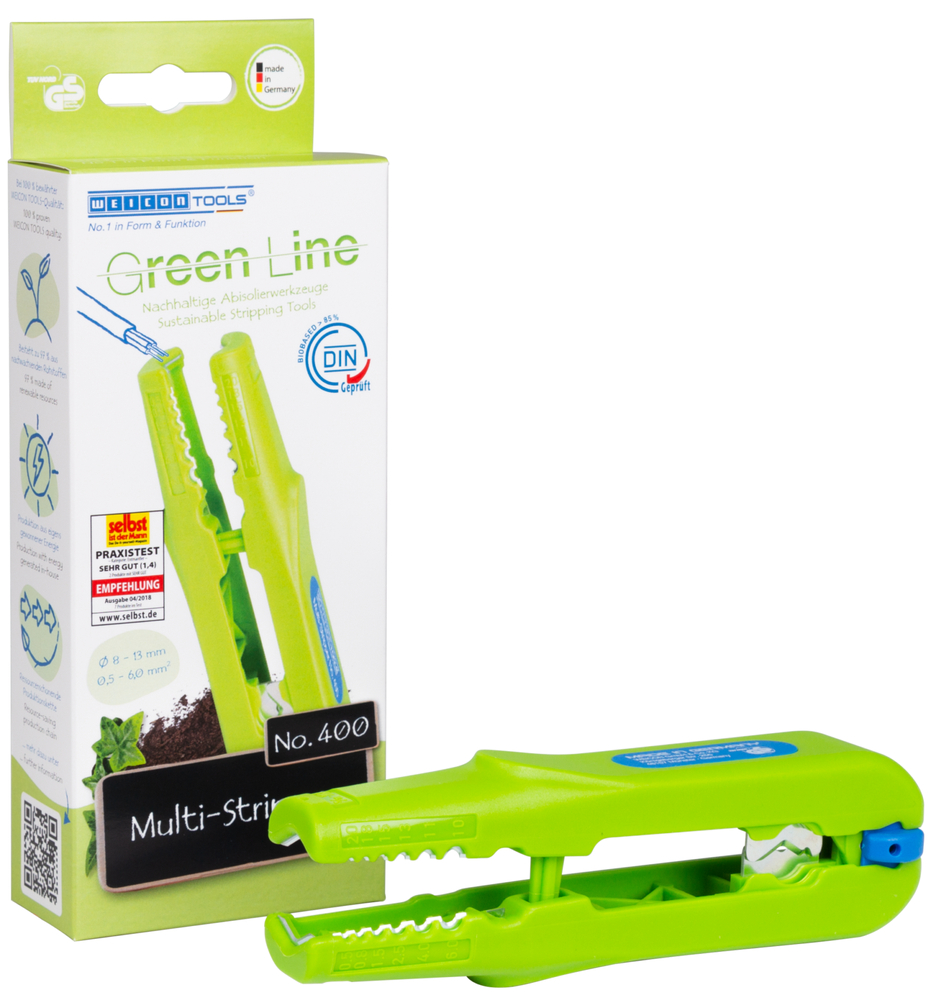 Multi-Stripper No. 400 Green Line