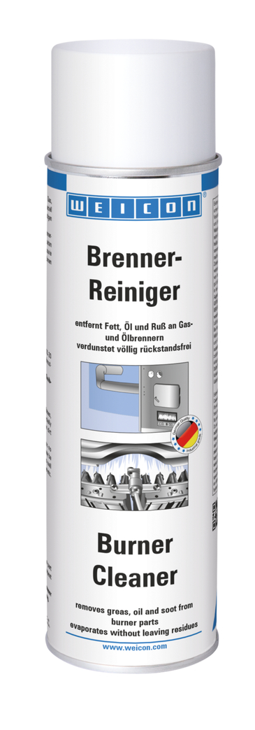 Brennerreiniger | zum Reinigen von Brennerteilen Brennerreiniger | zum Reinigen von Brennerteilen