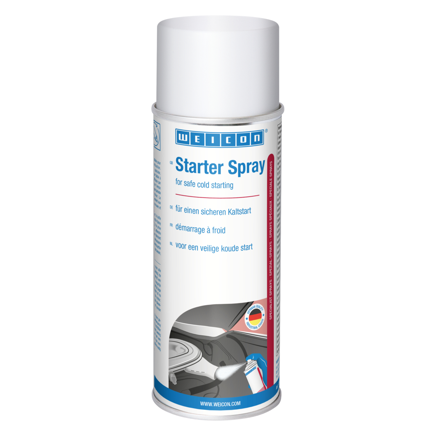 Starter-Spray | für Diesel- und Benzinmotoren