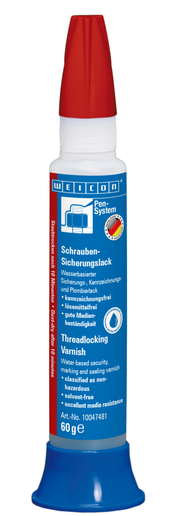 Schraubensicherungslack | Plombierlack
