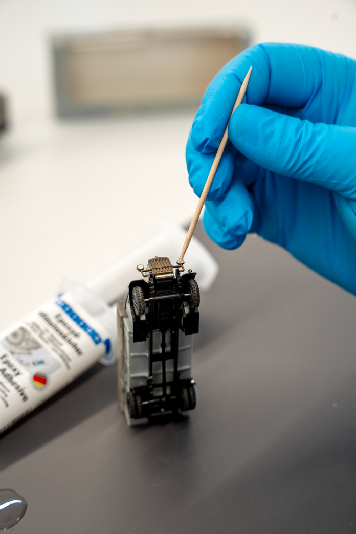Epoxyd-Minutenkleber | Universell einsetzbarer, hochtemperaturbeständiger Epoxidharzklebstoff