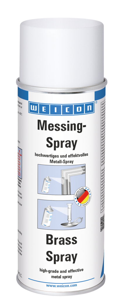 Messing-Spray | Schutz und optische Aufwertung von Metallteilen