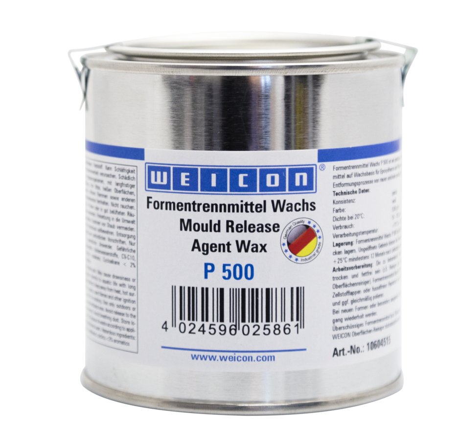 Formentrennmittel Wachs P 500 | für poröse Oberflächen Formentrennmittel Wachs P 500 | für poröse Oberflächen