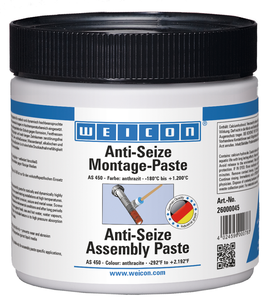 Anti-Seize Montagepaste | Schmier- und Trennmittelpaste