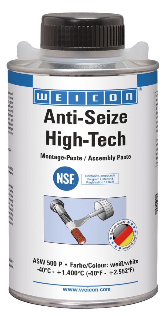 Anti-Seize High-Tech Montagepaste | metallfreie Schmier- und Trennmittelpaste Anti-Seize High-Tech Montagepaste | metallfreie Schmier- und Trennmittelpaste