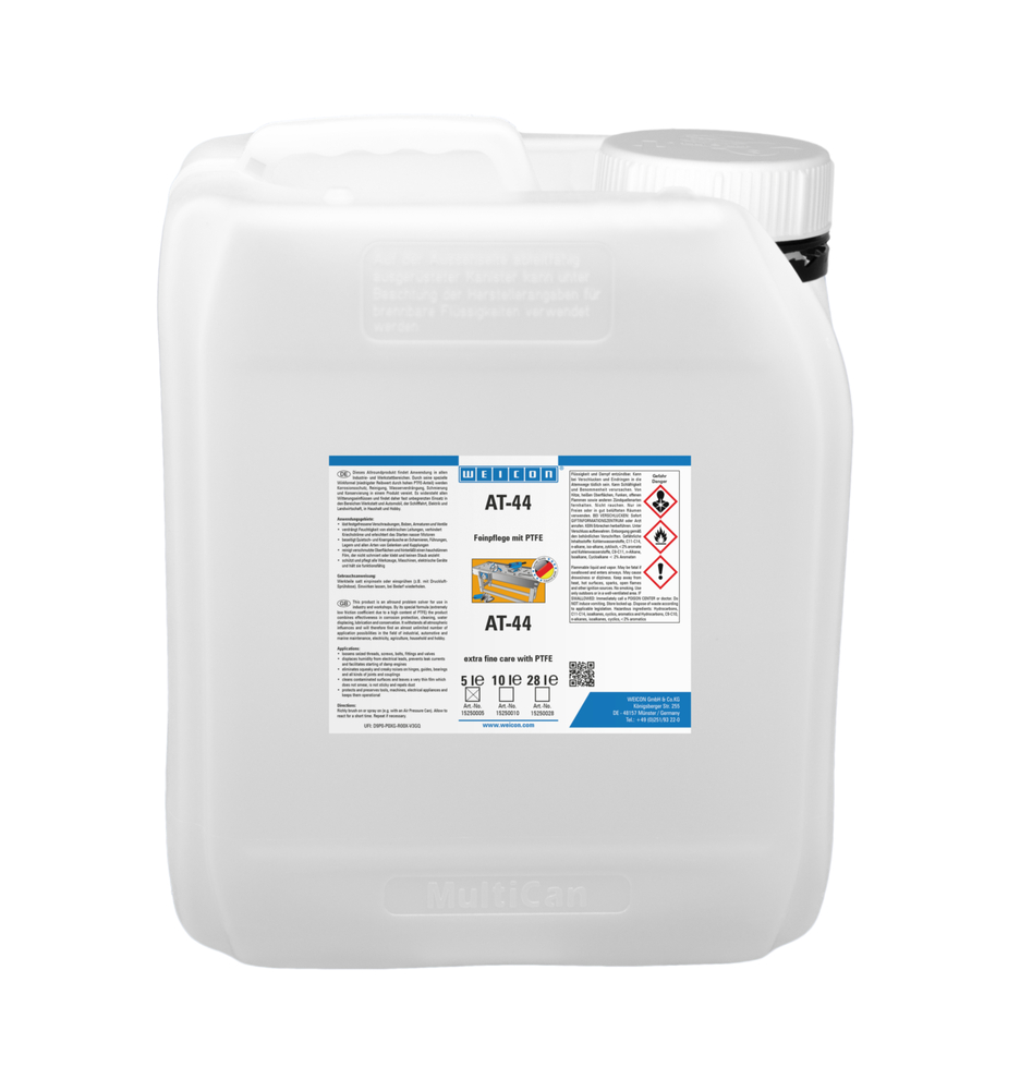 AT-44 | silikonfreies Multifunktionsspray mit PTFE AT-44 | silikonfreies Multifunktionsspray mit PTFE