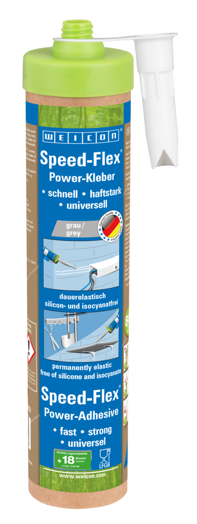 Speed-Flex® MS-Polymer | hochviskoser Kleb- und Dichtstoff mit starker Anfangshaftung auf MS-Polymer-Basis