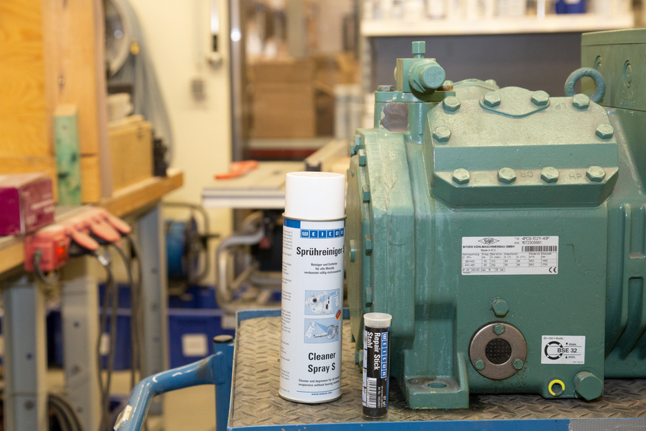 Repair Stick Stahl | Reparaturknete mit Trinkwasserzulassung