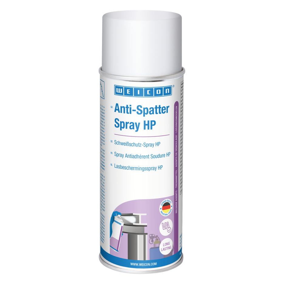 Schweißschutz-Spray HP | schützt vor der Anhaftung und Einwirkung von Schweißspritzern