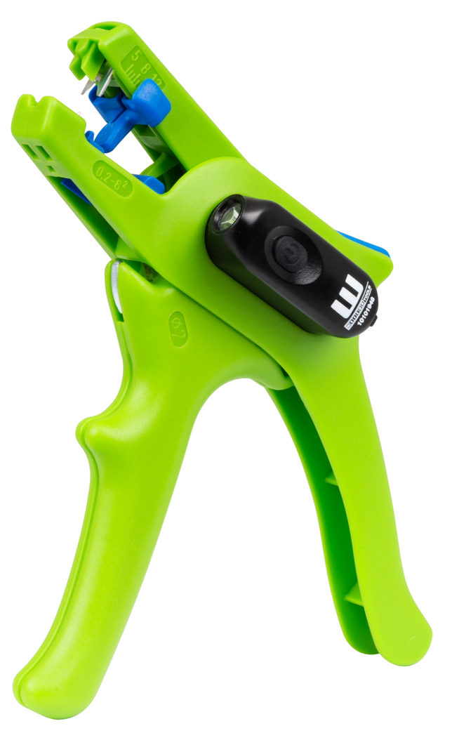 Abisolierzange No.5 Green Line LED Set
