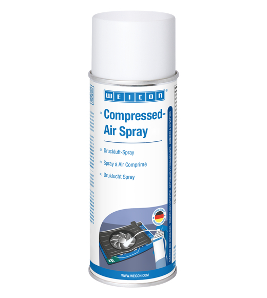 Druckluft-Spray | für berührungsfreies Reinigen