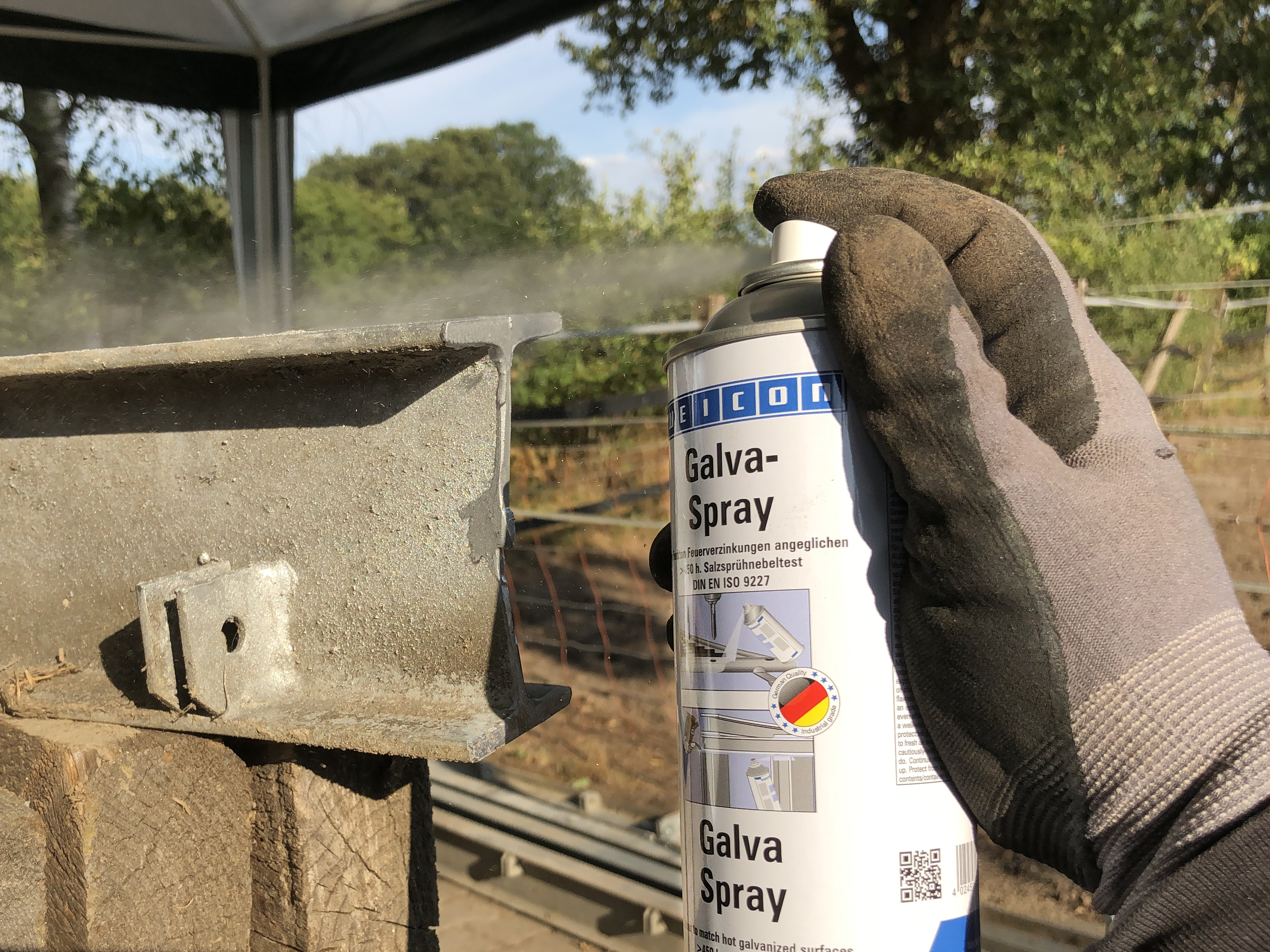 Galva-Spray | kathodischer Korrosionsschutz