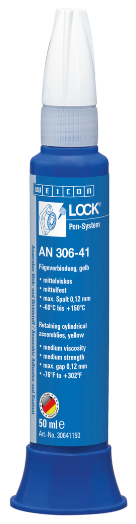 WEICONLOCK® AN 306-41 Fügeverbindung | für Lager, Wellen und Buchsen, mittelfest, mittelviskos