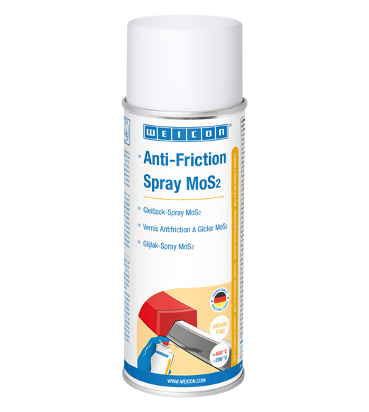 Gleitlack-Spray MoS2 | Trockenschmiermittel