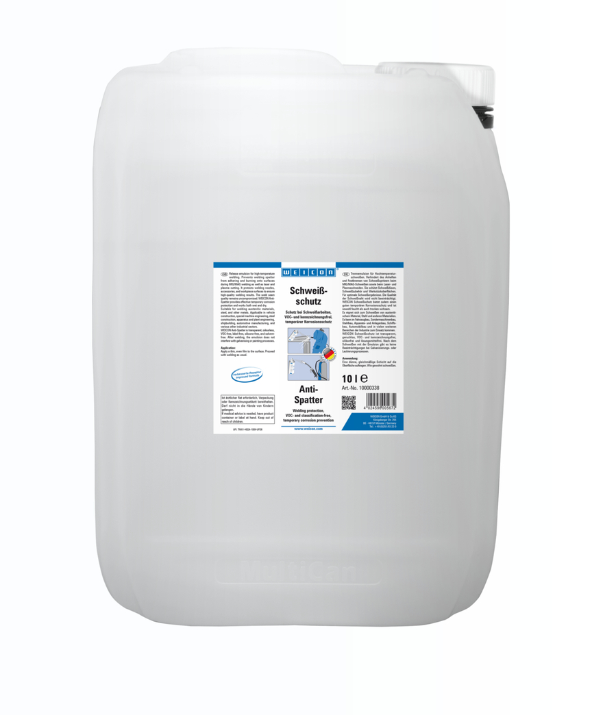 Bio-Schweißschutz | biologisch abbaubarer Schutz bei Schweißarbeiten