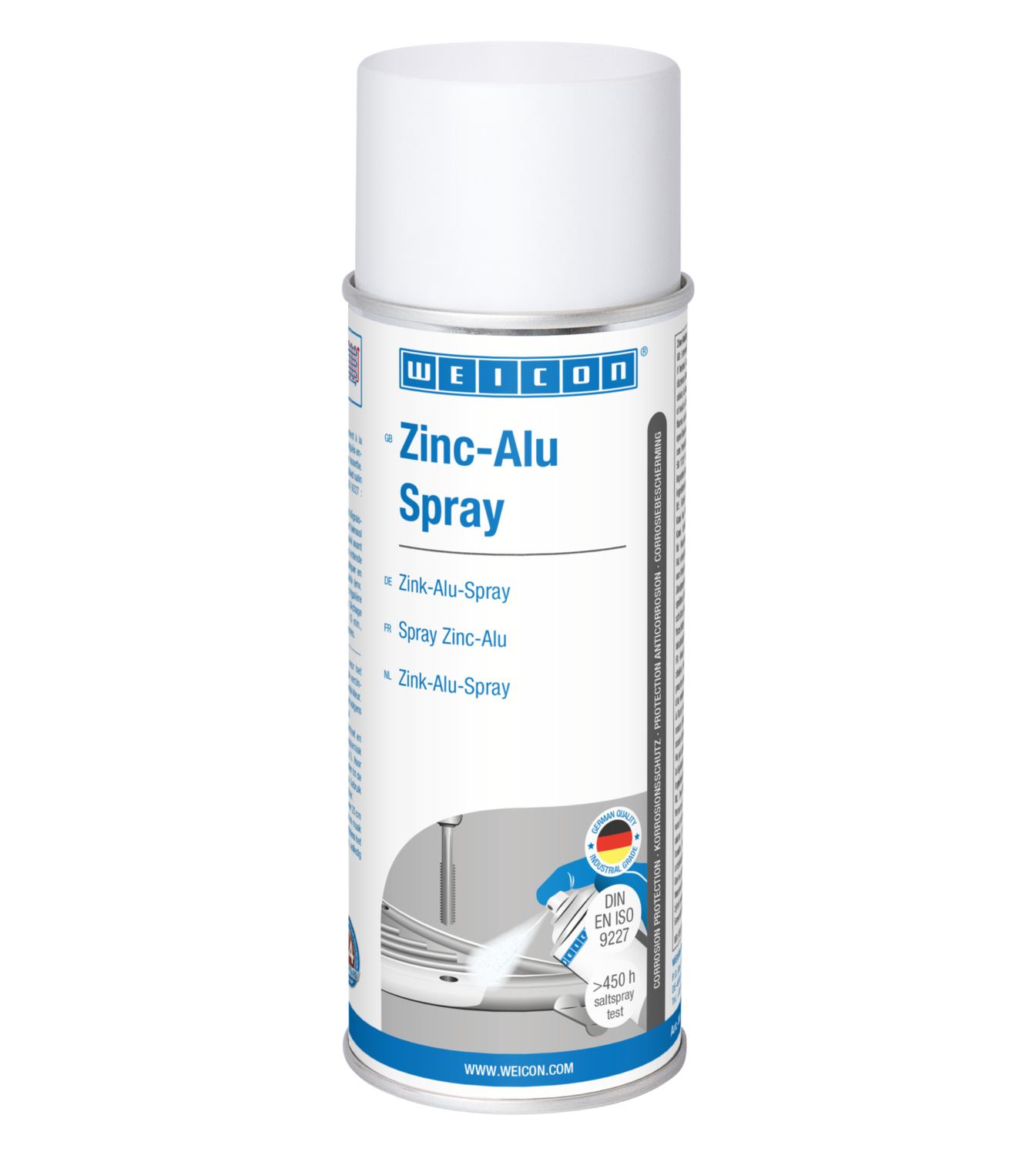 Zink-Alu-Spray | Ausbessern beschädigter Verzinkungen
