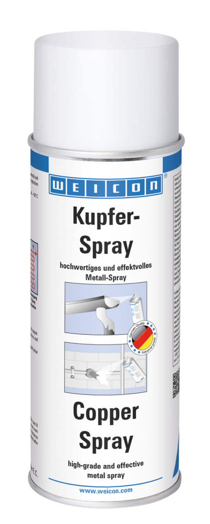 Kupfer-Spray | Schutz und optische Aufwertung von Metallteilen