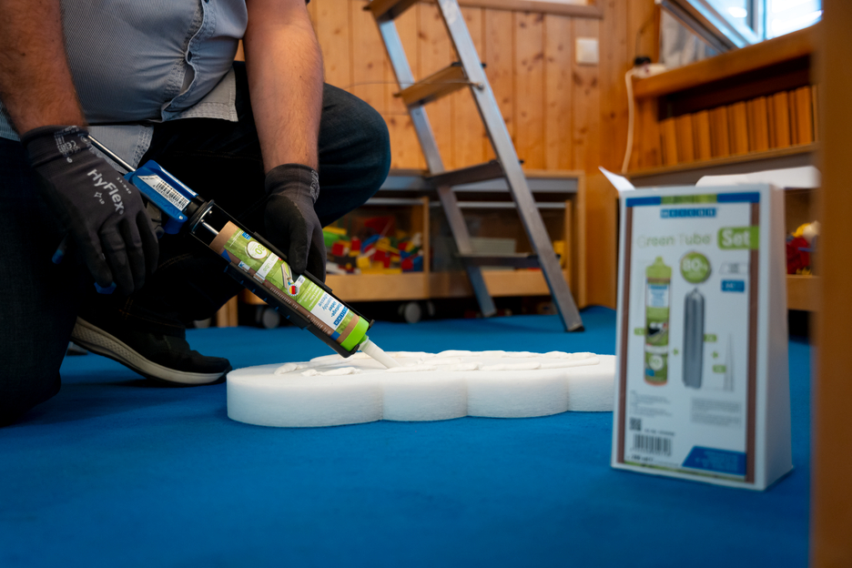 WEICON Green Tube Montagekleber | haftstarker Universalklebstoff für Innen und Außen