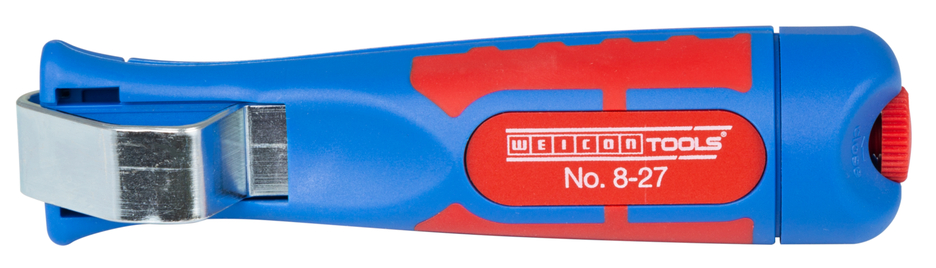 Kabelmesser No. 8 - 27 | mit 2K-Griff, Arbeitsbereich 8 - 28 mm Ø Kabelmesser No. 8 - 27 | mit 2K-Griff, Arbeitsbereich 8 - 28 mm Ø