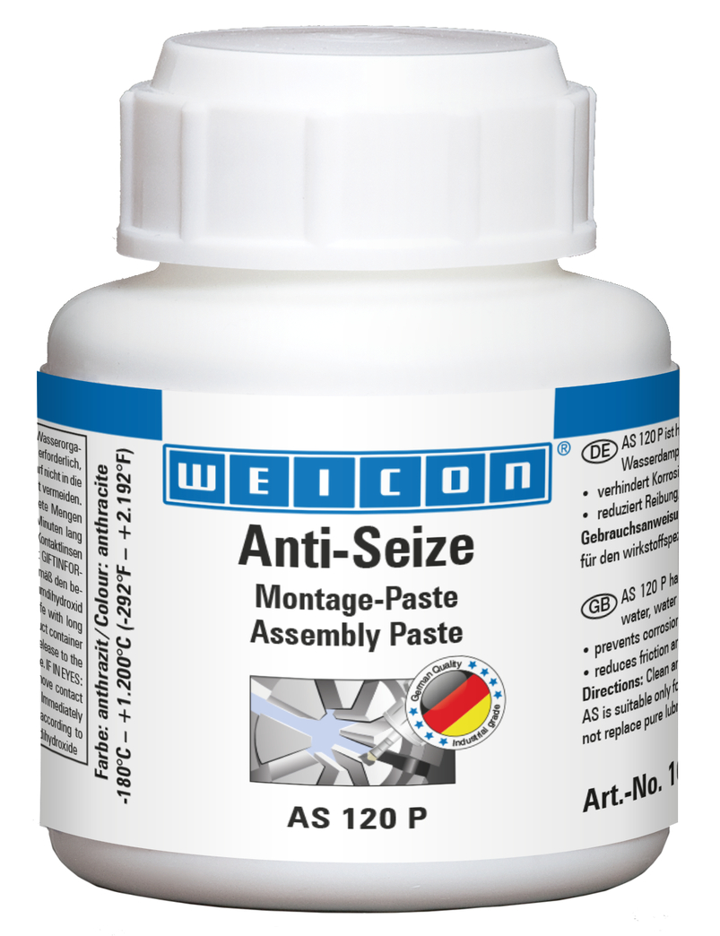 Anti-Seize Montagepaste | Schmier- und Trennmittelpaste