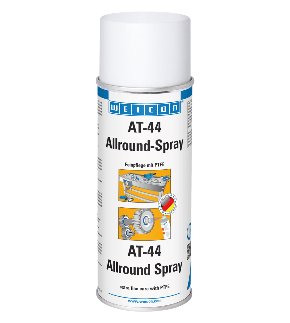 AT-44 Allround-Spray | Schmier- und Multifunktionsöl mit PTFE
