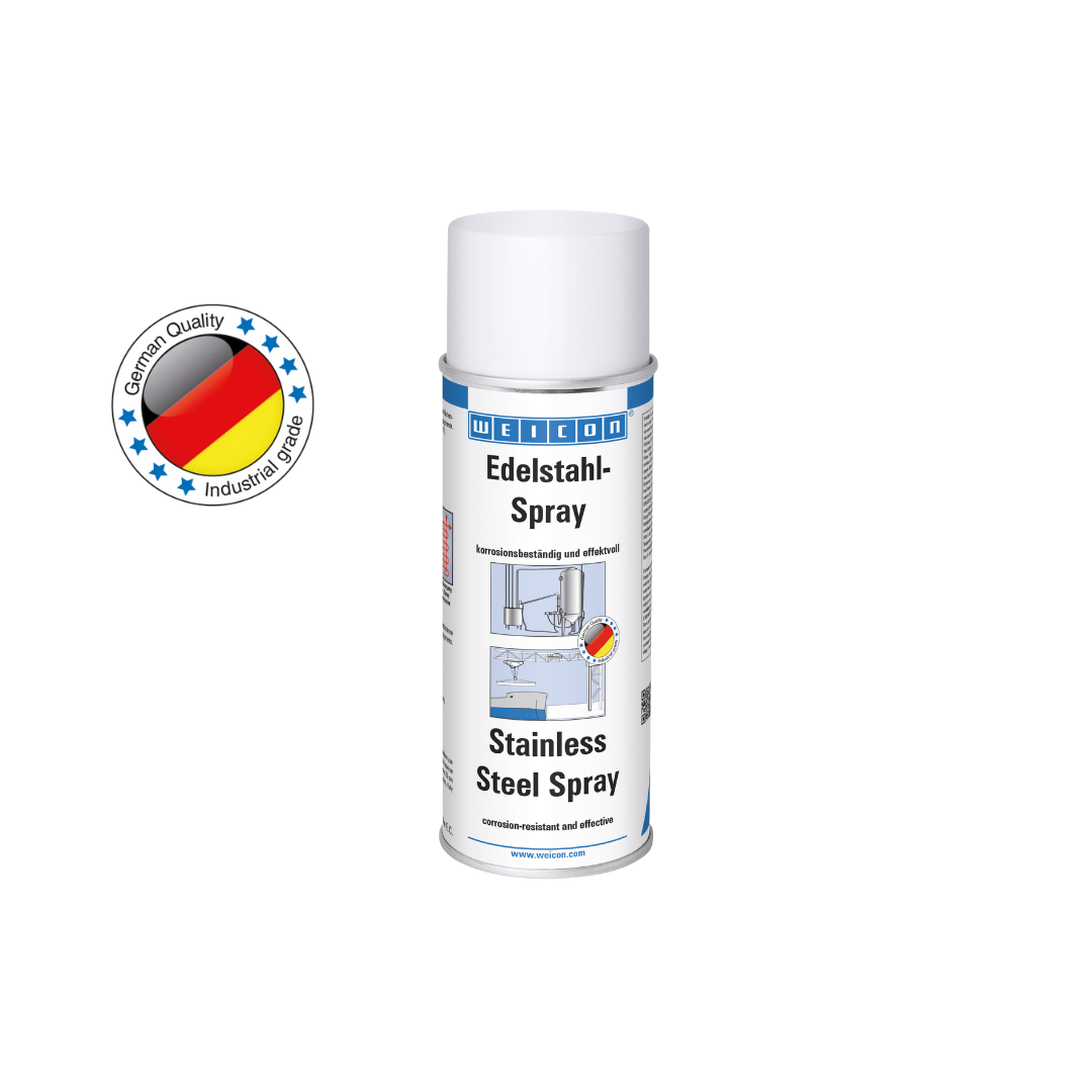 Edelstahl-Spray | korrosions- und witterungsbeständige Oberflächenbeschichtung
