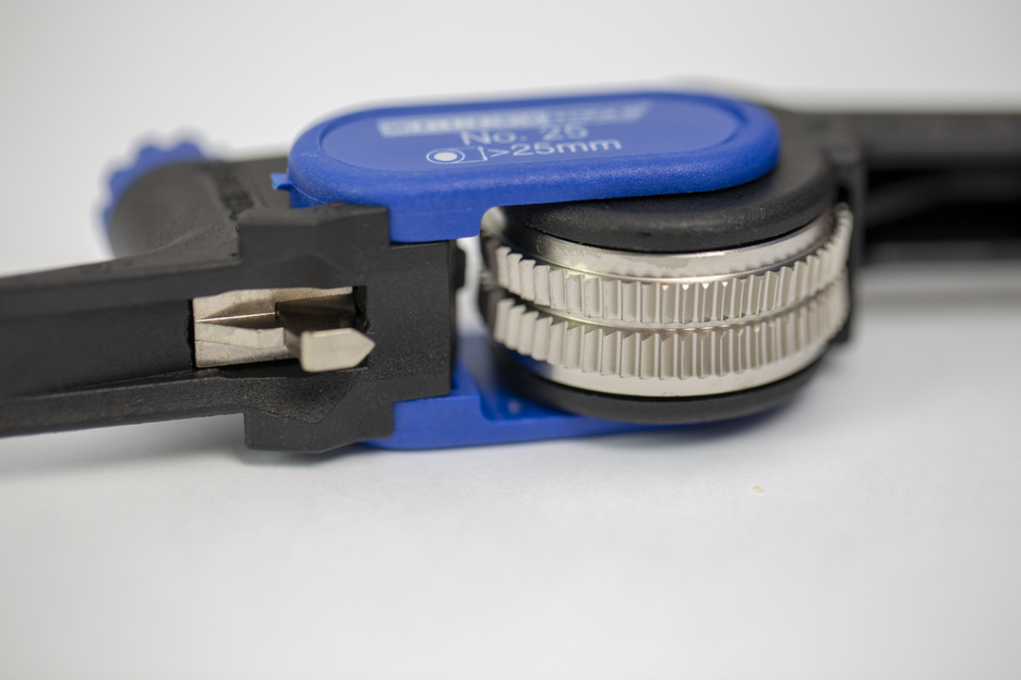 Außenmantelschneider No. 25 | Kabelmesser für Längs- und Rundschnitte bei Rundkabeln ab 25 mm Ø